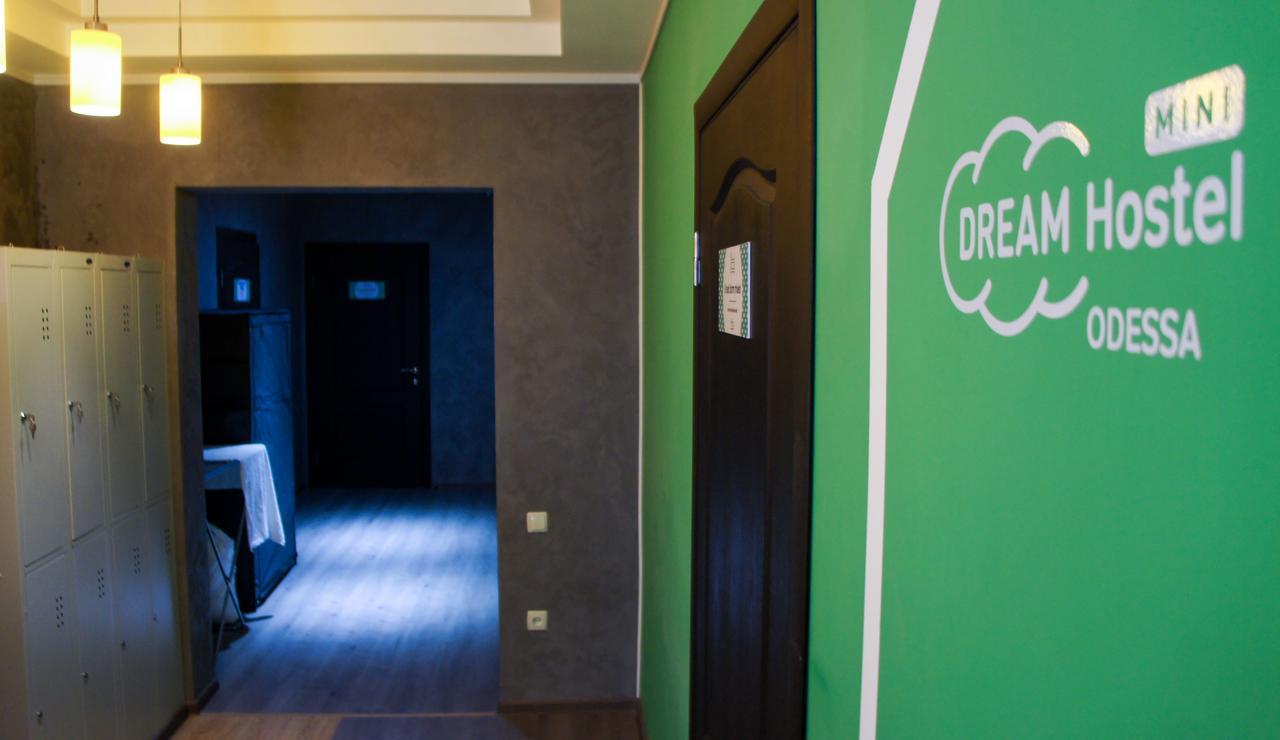 Dream Hostel Odessa Bagian luar foto