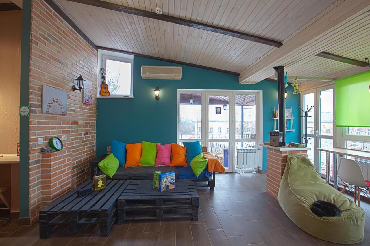 Dream Hostel Odessa Bagian luar foto